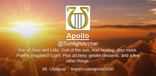 Apollo twitter
