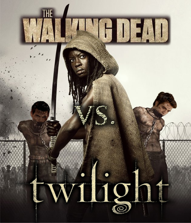 The Walking Dead vs. Twilight