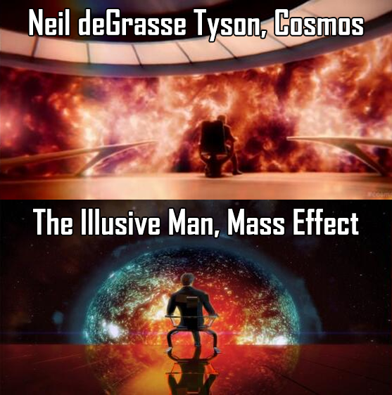 Cosmos-Effect