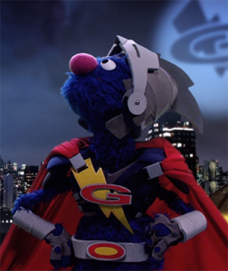 Yessir, got some big dreams, that Grover does!