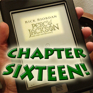Click here for more on why I began this whole "Michael Reads Percy Jackson" thing...