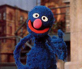 Another thumbs-up for Grover!