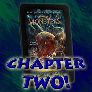 Michael Reads The Sea of Monsters - second chapter!