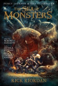 The Sea of Monsters cover