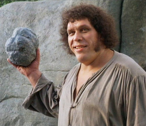 The Princess Bride - Fezzik (Andre the Giant)