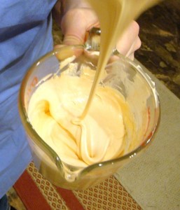 You want your frosting to look like this.