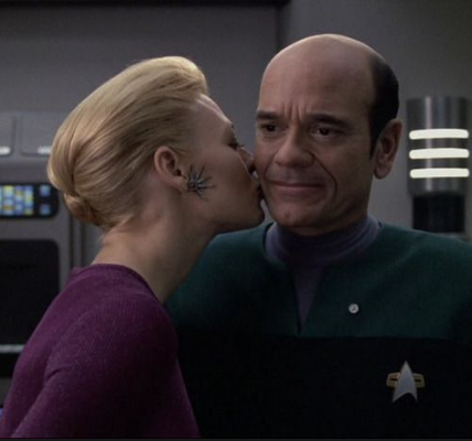 Star Trek Voyager - 7 of 9 & the doctor