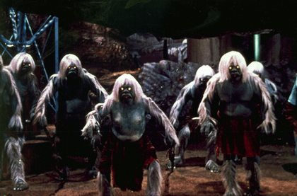 Morlocks from the 1960 film adaptation of The Time  Machine