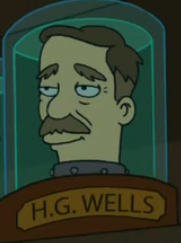 H.G. Wells's Head (Futurama)
