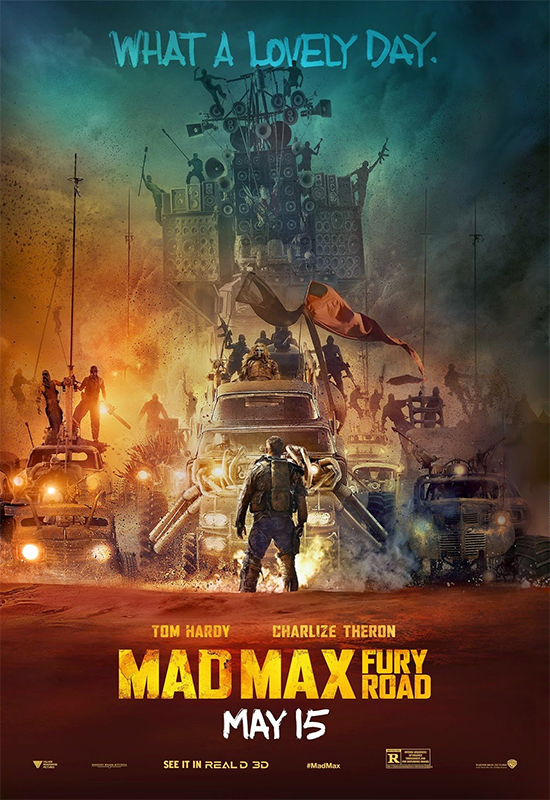 Mad Max: Fury Road (poster)
