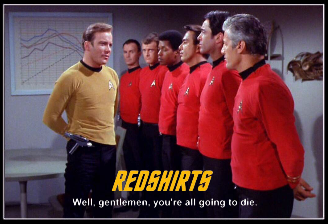 buncha doomed redshirts