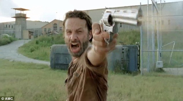 Rick Grimes - The Walking Dead (c) AMC