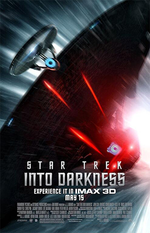 Star Trek: Into Darkness IMAX poster