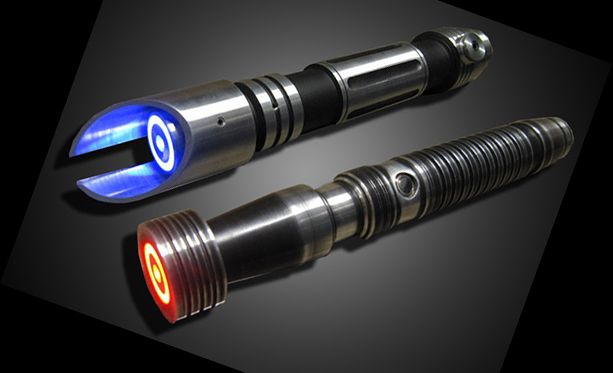 lightsabers with blade plugs