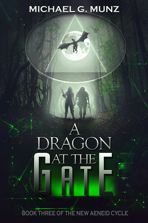 A Dragon at the Gate cover